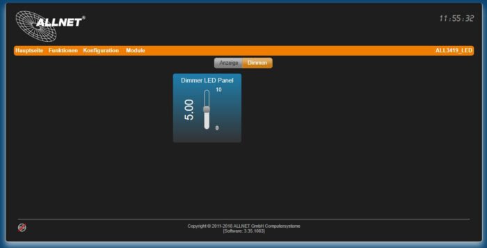 ALLNET MSR Sensor ALL4460 / 0-10V DIMM-Aktor mit EIN/AUS für LED-Controller - Image 4