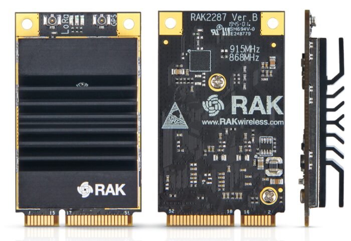 RAK Wireless · LoRa · WisLink LPWAN · Concentrator Modul · RAK2287 - Image 3