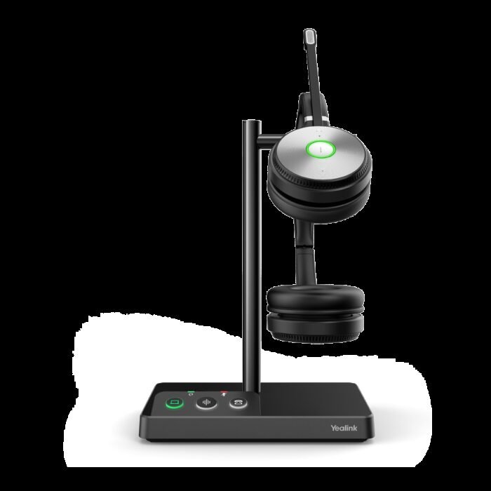 Yealink UC Dect Headset WH62 Dual UC - Image 2