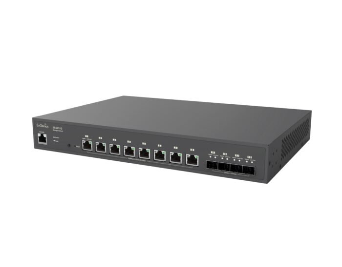 EnGenius Switch full managed Layer2+ 12 Port &bull 8x 2.5 GbE &bull 4x SFP+ &bull 13" &bull ECS2512 &bull EnGenius Cloud - Image 6