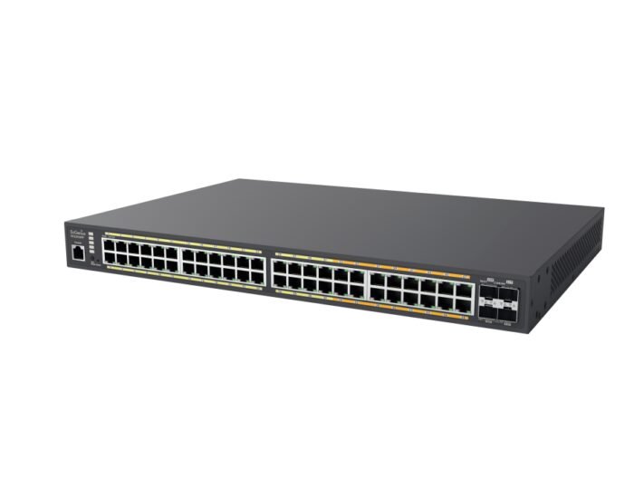 EnGenius Switch full managed Layer2+ 52 Port &bull 32x 1 GbE, 16x 2.5 GbE &bull PoE Budget 740W &bull 48x PoE at &bull 4x SFP+ & - Image 5