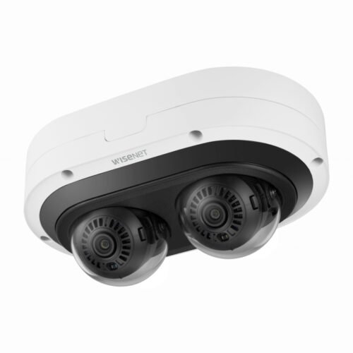 Hanwha Techwin IP-Cam Dual Dome "P-Serie" PNM-12082RVD