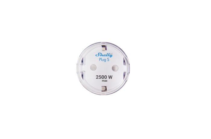 Shelly · Plug & Play · "Plus Plug S" · Zwischenstecker · 12A · Messfunktion · WLAN · BT · Weiß - Image 2