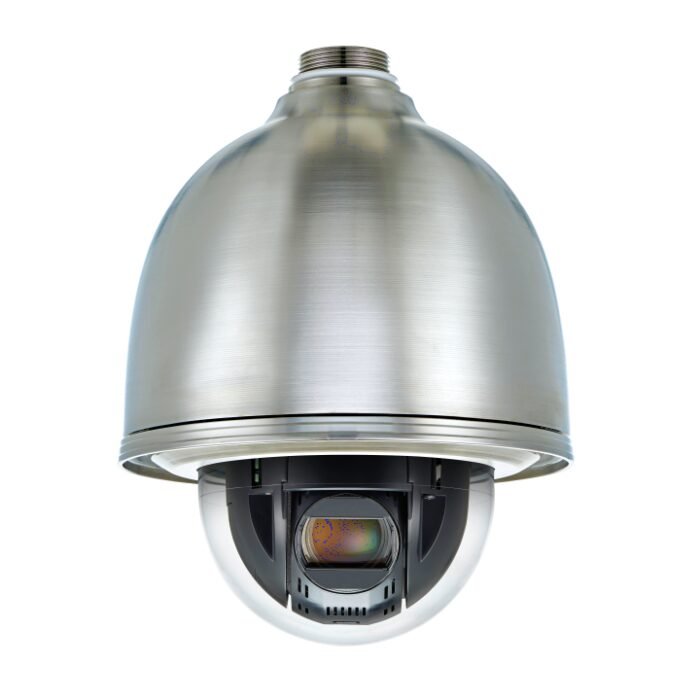 Hanwha Techwin IP-Cam PTZ Dome "Q-Serie" QNP-6320HS Stainless Steel Outdoor