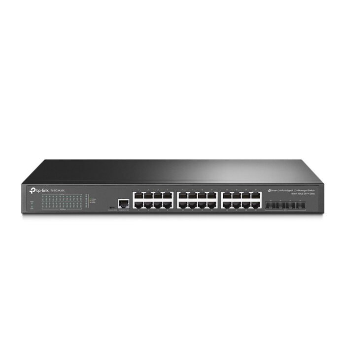 TP-Link Switch full managed Layer2+ 28 Port &bull 24x 2.5 GbE &bull 4x SFP+ &bull PoE Budget 500 Watt &bull 8x PoE bt &bull 16x - Image 4