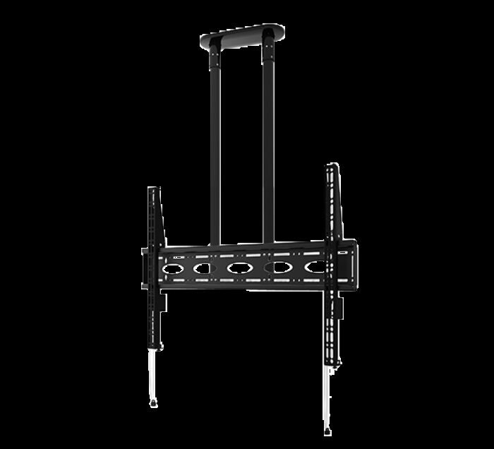 Monitorhalterung für Deckenmontage - Bis 86" - Maximales Gewicht 130Kg - VESA 1000x600mm