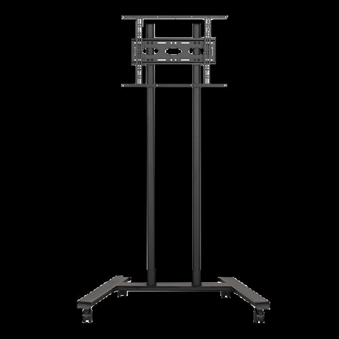 Bodenständer mit Rädern - Bis 75" - Maximales Gewicht 70Kg - VESA 600x400mm