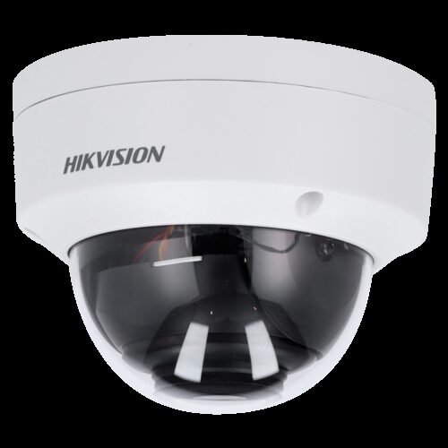 Hikvision - IP-Dome-Kamera CORE-Reihe - Auflösung 4 Megapixel (2560x1440) - Objektiv 2.8 mm - EXIR IR-Bereich 30 m | PoE (IEEE80