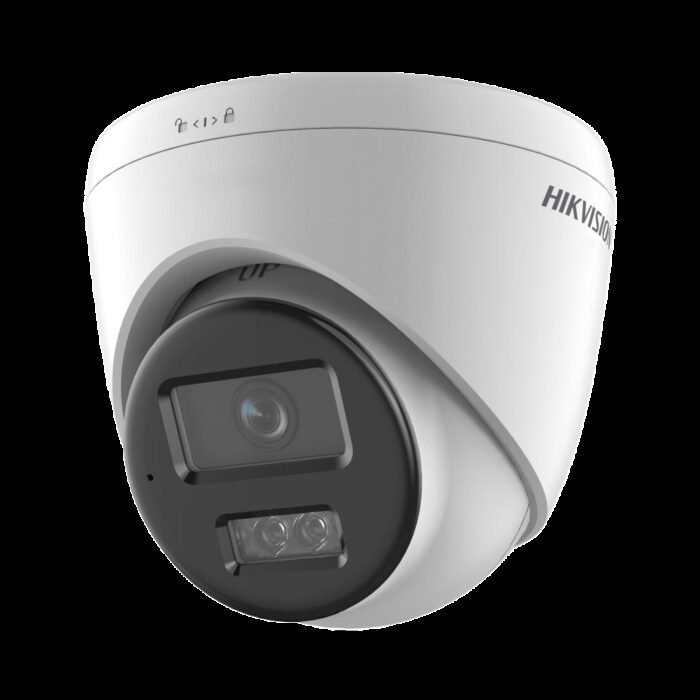 Hikvision - Turret IP-Kamera Value Reihe - Auflösung 6 Megapixel (3200x1800) - Objektiv 2.8 mm - Hybridlicht-Reichweite 30 m | P