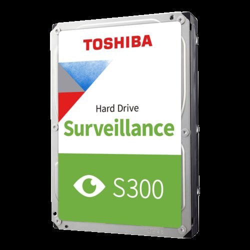 Toshiba Festplatte - Kapazität 1 TB - SATA-Schnittstelle 6 GB/s - Modell HDWV110UZSVA - Speziell für Videorekorder - Lose oder i