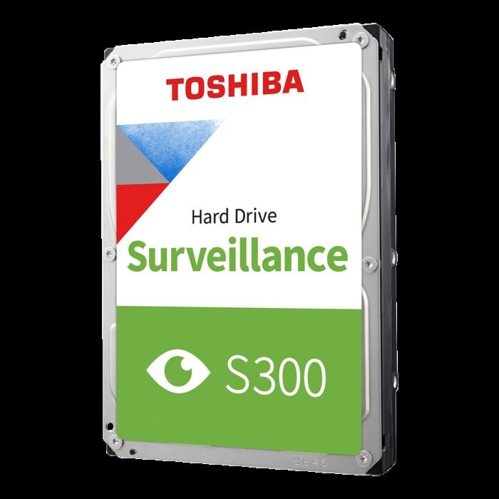 Toshiba Festplatte - Kapazität 1 TB - SATA-Schnittstelle 6 GB/s - Modell HDWV110UZSVA - Speziell für Videorekorder - Lose oder i