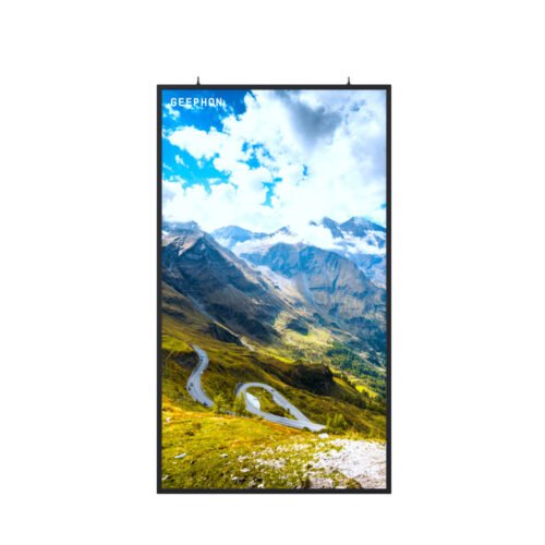 HISENSE Hohe Helligkeit 49" Monitor  - Gültig für Digital Signage-Umgebungen - Auflösung 1920x1080 - Helligkeit 2500 nits  - Vor