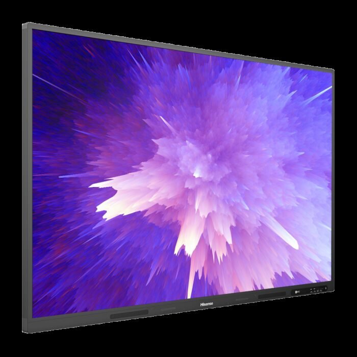 HISENSE Interaktives Bildschirm 65" 4K - Drahtlose Übertragung - Auflösung 3840x2160 - Eingänge HDMI