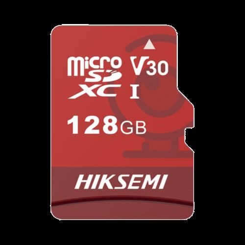 Hikvision Speicherkarte - Kapazität 128 GB - Klasse 10 | Schreibgeschwindigkeit 50 MB/s - Bis zu 300 Schreibzyklen - ExFAT-Forma