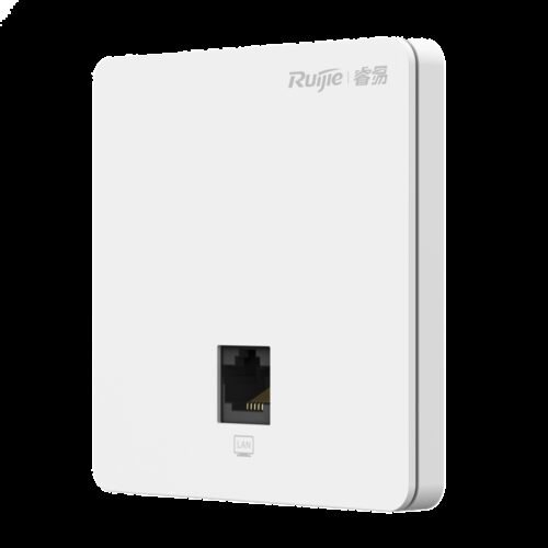 Reyee - Wi-Fi Omnidirektionaler Wand-AP 5 - Frequenz 2.4 und 5 GHz  - Unterstützt 802.11 b/g/n/ac Wave1/Wave2 - Leistung AC1267