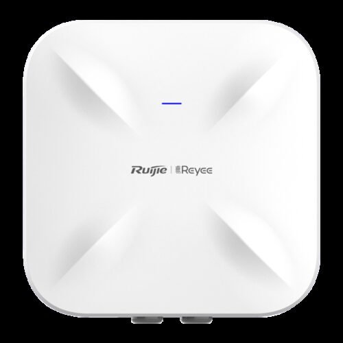 Reyee - Omnidirektionaler-AP Wi-Fi 6 - Geeignet für den Außenbereich IP68 - Unterstützt 802.11a/b/g/n/ac/ax - Übertragungsrate b