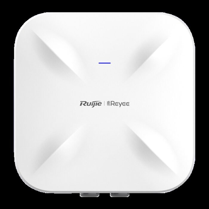 Reyee - Omnidirektionaler-AP Wi-Fi 6 - Geeignet für den Außenbereich IP68 - Unterstützt 802.11a/b/g/n/ac/ax - Übertragungsrate b