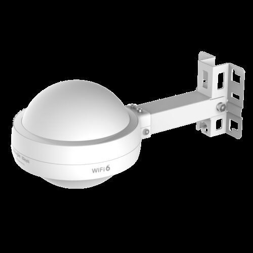 Reyee - Omnidirektionaler-AP Wi-Fi 6 - Für den Außenbereich geeignet IP68 UFO Design - Unterstützt 802.11a/b/g/n/ac/ax - Übertra