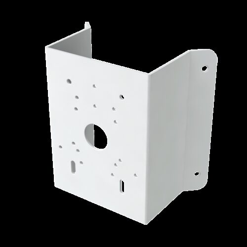 Safire Smart Eckhalterung - Für Bullet- oder Dome-Kameras - Hergestellt aus gewalztem SPCC-Stahl - Weiße Farbe - Kabelstift