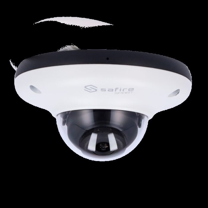 Safire Smart - IP-Dome-Kamera Reihe I1 KI Erweitert - Auflösung 4 Megapixel (2592x1520) - Objektiv 2.8 mm | Audio | IR 20m - Erw