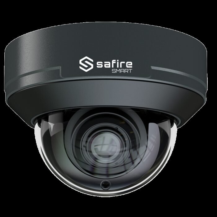 Safire Smart - IP-Dome-Kamera Reihe E1 Künstliche Intelligenz - Auflösung 4 Megapixel (2566x1440) - Motorisiertes Objektiv 2.8~1