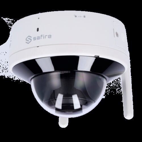 IP-Dome-Kamera 4 Megapixel - 1/2.7" Progressive Scan CMOS - WIFI mit Hotspot-Anschluss - Komprimierung H.265+ / H.265 - Objektiv