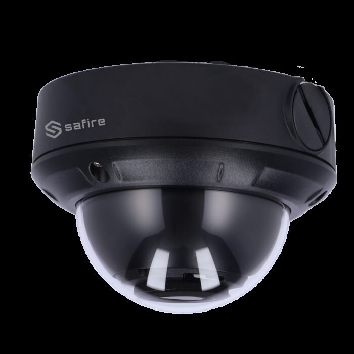 IP-Dome-Kamera 4 Megapixel - 1/3" Progressive Scan CMOS-Sensor - Varifokale motorisierte Objektiv 2.8~12 mm - IR LEDs Reichweite