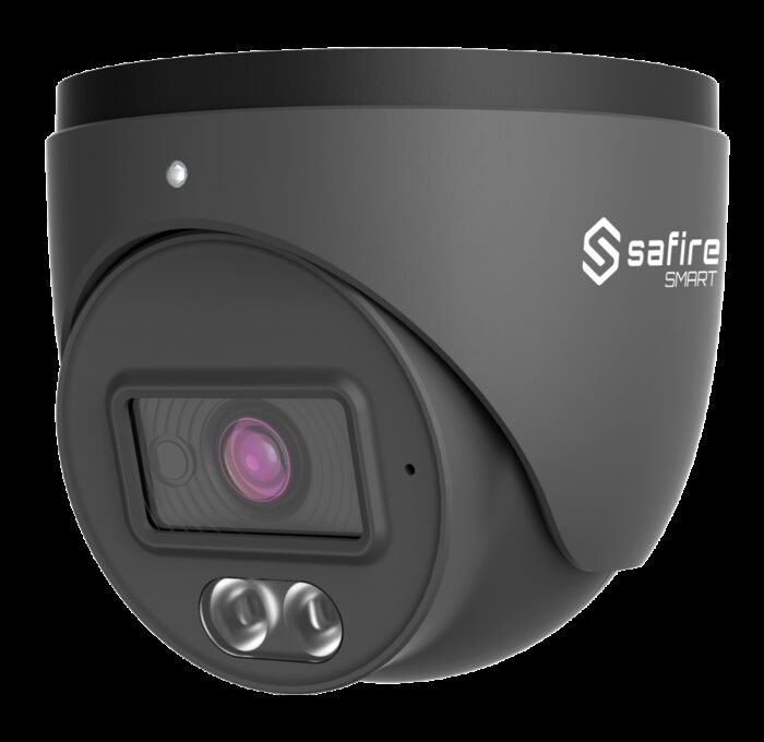 Safire Smart - IP-Turret-Kamera Reihe B1 - Auflösung 4 Megapixel (2566x1440) - Objektiv 2.8 mm | Erweiterte Bewegungserkennung -