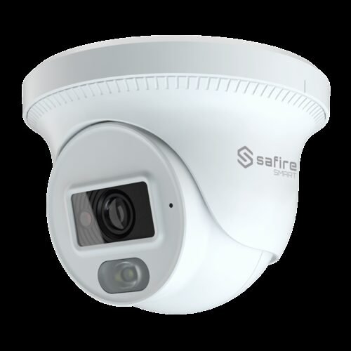 Safire Smart - Turret-IP-Kamera Reihe B1 Nachtfarbe - Auflösung 2 Megapixel (1920x1080) - Linse 2.8 mm | Integriertes Mikrofon -