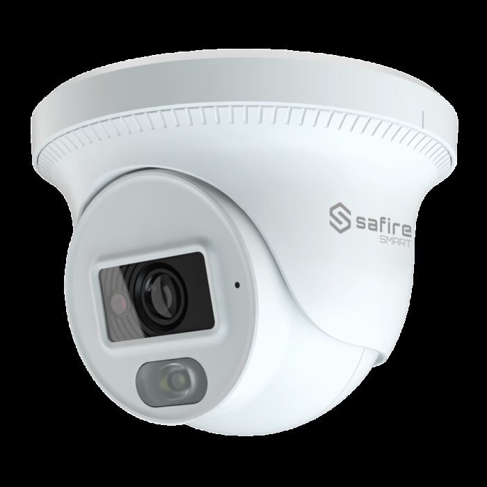 Safire Smart - Turret-IP-Kamera Reihe B1 Nachtfarbe - Auflösung 4 Megapixel (2560x1440) - Linse 2.8 mm | Integriertes Mikrofon -