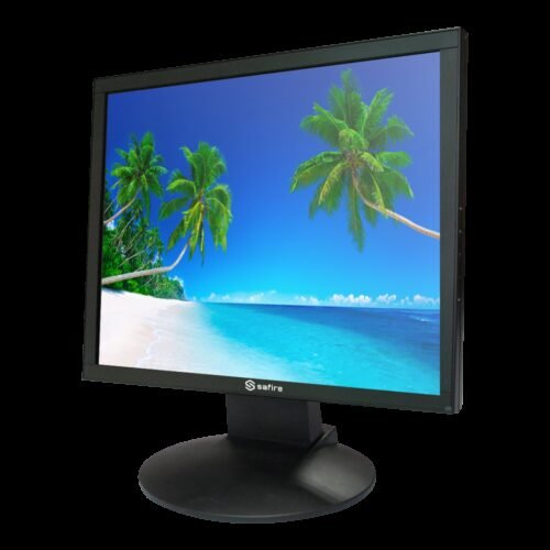 SAFIRE LED-Monitor 19" - Entwickelt für die Videoüberwachung 24/7 - HDMI