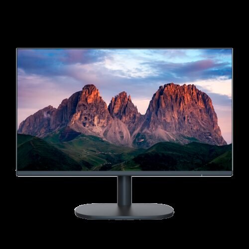 SAFIRE LED-Monitor 22" - Entwickelt für die Videoüberwachung 24/7 - Volle HD-Auflösung (1920x1080) - Format 16:9 - Eingänge: 1xH