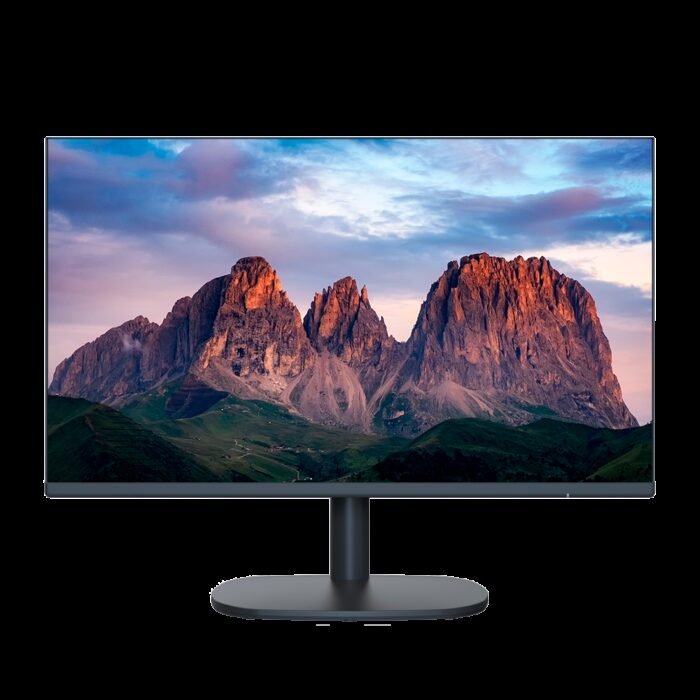 SAFIRE LED-Monitor 24" - Entwickelt für die Videoüberwachung 24/7 - Volle HD-Auflösung (1920x1080) - Format 16:9 - Eingänge: 1xH