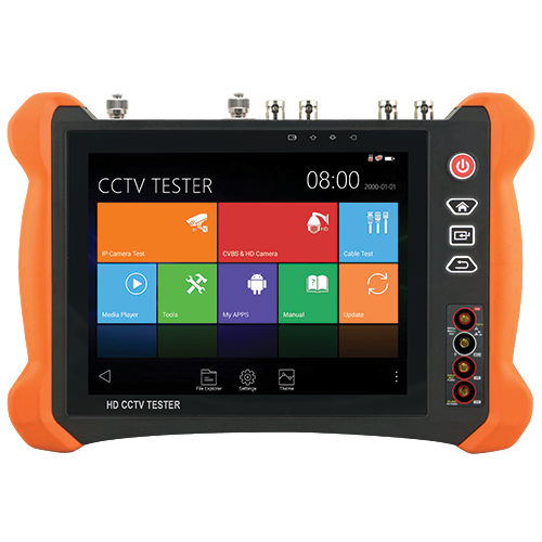 Multifunktionaler CCTV-Tester - Unterstützt HDTVI-