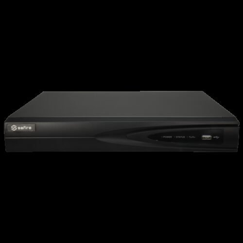 Videorecorder 5n1 Safire - 4CH HDTVI/HDCVI/AHD/CVBS/ 4+1 IP - 4Mpx Lite (15FPS) - HDMI Full HD- und VGA-Ausgang - Audio über Koa