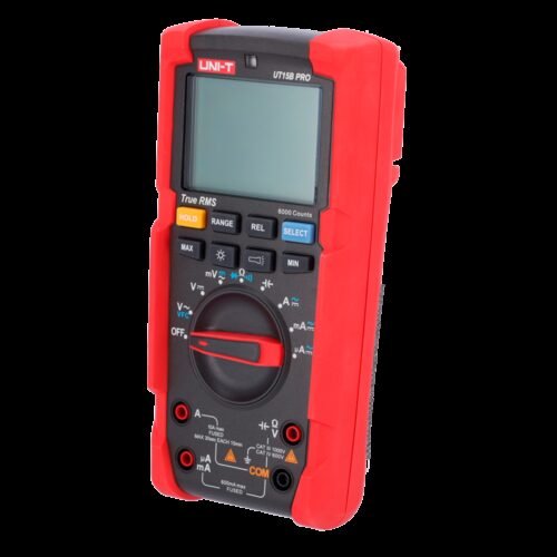 Echtes RMS-Digitalmultimeter - DC und AC Spannungsmessung bis zu 1000V - DC- und AC-Strommessung bis zu 10A - Widerstands- und K