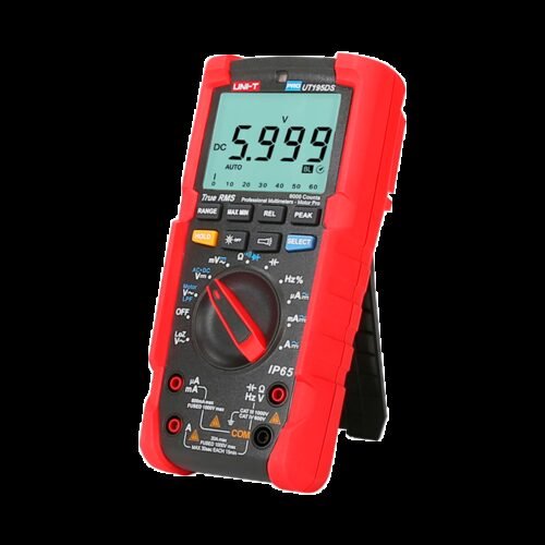 True RMS Industrielles Digitalmultimeter - IP65 und eine Fallfestigkeit bis 2 m - DC- und AC-Messung bis zu 1000V / 20A - Integr