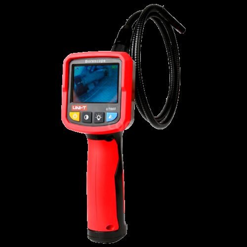 Tragbares Boreskope - Sensor 640×480 - Länge der Sonde 1m - TFT-LCD-Display 2.4"