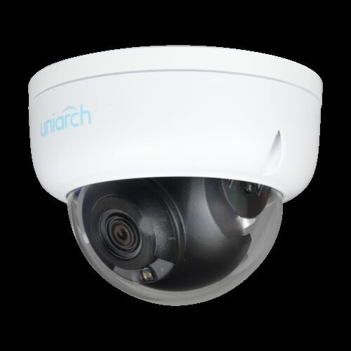 IP-Kamera 4 Megapixel - Uniarch-Serie - 1/3" Progressive Scan CMOS - Objektiv 2.8 mm - IR LEDs Reichweite 30 m - WEB-Oberfläche