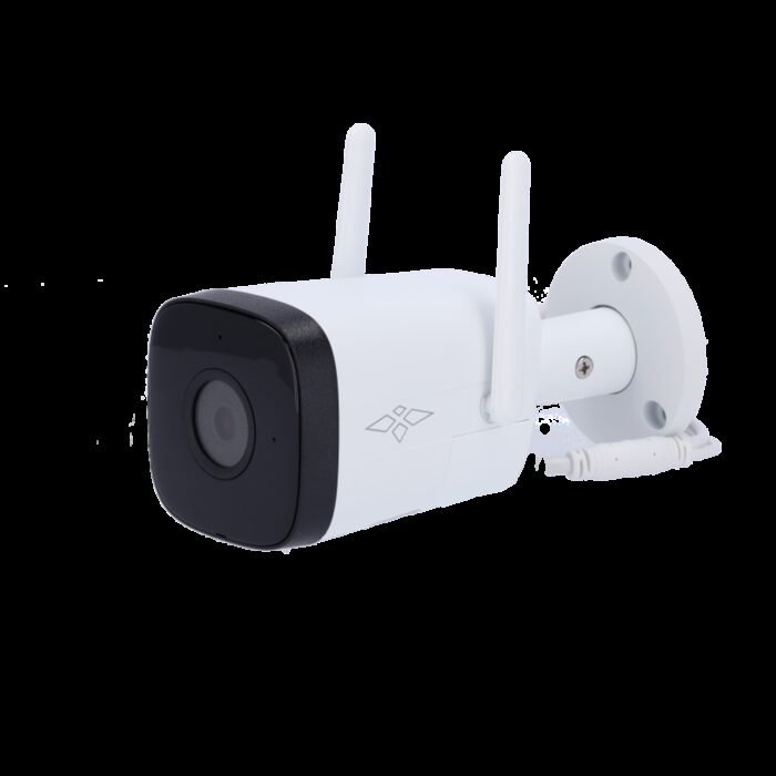 Wifi IP-Kamera 2 Megapixel - 1/3” Progressive Scan CMOS - Komprimierung H.265+ - Objektiv 2.8 mm - IR LEDs Reichweite 30 m - WEB