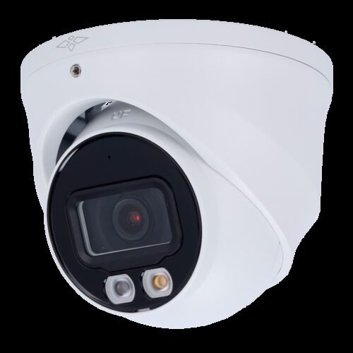 X-Security WizSense Turret IP-Kamera - 4 Megapixel (2688 × 1520) - Objektiv 2.8 mm - PoE | H.265+ - Integriertes Mikrofon | Micr