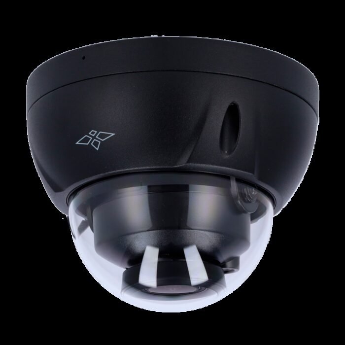 X-Security Bullet IP-Kamera Schwarz - 4 Megapixel (2688 × 1520) - Objektiv 2.7–13.5 mm / LEDs Reichweite 40 m - WDR 120 dB | Int