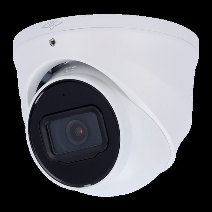 X-Security IP-Turret-Kamera - 2 Megapixel (1920×1080) - Objektiv 2.8 mm / LEDs Reichweite 30 m - WDR 120 dB | Integriertes Mikro