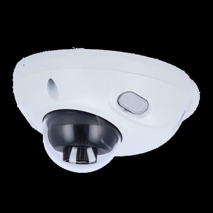 X-Security WizSense IP-Dome-Kamera - 4 Megapixel (2688 × 1520) - Objektiv 2.8 mm - IR-LED 30m | Integriertes Mikrofon - H.265+ |