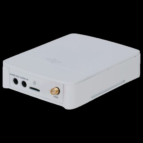 Hauptbox für X-Security Mini-Kameras - 4 Megapixel (2592x1944) - Es benötigt ein Objektiv um zu funktionieren - Kapazität für 3