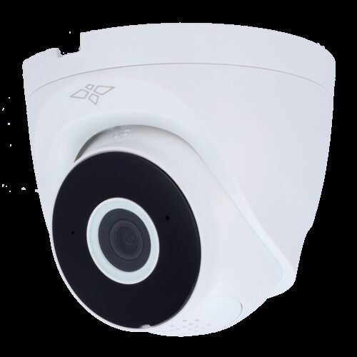 X-Security IP-Turret-Kamera - 2 Megapixel (1920x1080) - Wi-Fi 2.4G mit integrierter Doppelantenne - Objektiv 2.8mm - Mikrofon un