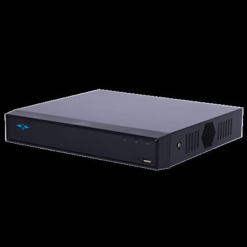 X-Security KI IP-Rekorder - 4 CH IP-Video | 4 CH PoE - Maximale Aufzeichnungsauflösung 12 Mpx - Bandbreite 80 Mbps - HDMI Full H