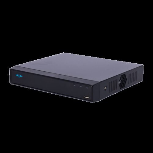 X-Security KI IP-Rekorder - 8 CH-Video-IP- / 8 PoE-Ports - Maximale Aufzeichnungsauflösung 12 Mpx - Bandbreite 80 Mbps - HDMI Fu