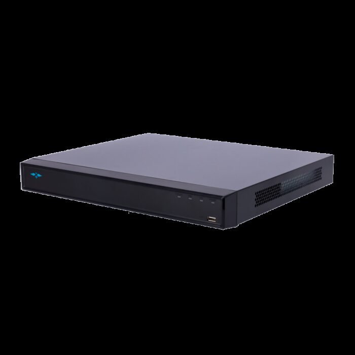 X-Security NVR-Rekorder 16 IP-Kanäle - Maximale Auflösung 16 Megapixel - Smart Kompression H.265+ / Smart H.264+ - 16 PoE-Kanäle