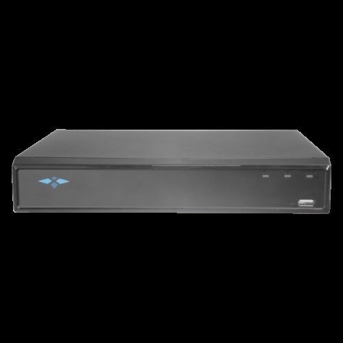 Videorekorder 5n1 X-Security - 8 CH HDTVI/HDCVI/AHD/CVBS (4K) + 8 IP (8Mpx) - Audio über Koaxial - Auflösung 4K (7FPS)  - 2 CH G